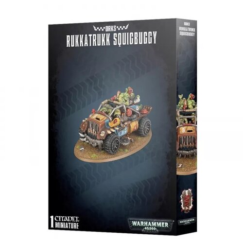 Games Workshop Orks: Rukkatrukk Squigbuggy Cene