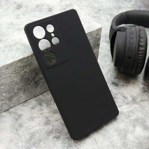 Maska VELVET TOUCH za Samsung S938B Galaxy S25 Ultra 5G/ crna Slike