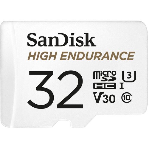 San Disk High Endurance 32 GB microSDHC Karte mit SD-Adapter, C10, U3, V30 Cijene