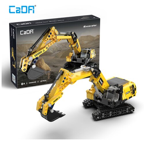 Cada kocke bager, C65003W Slike