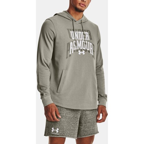 Under Armour Sweatshirt UA Rival Terry Graphic HD-GRN - Men Slike