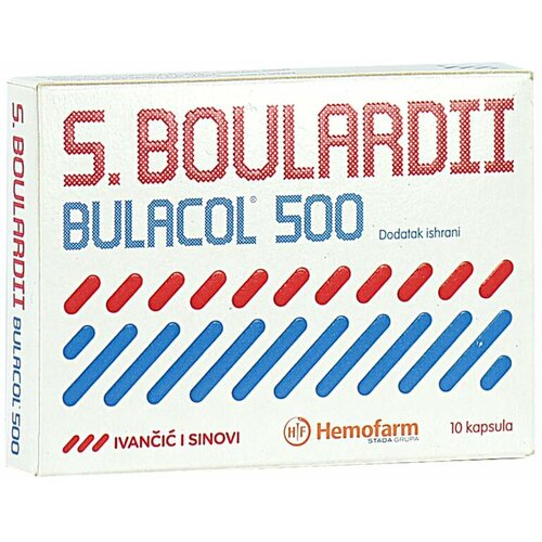 Bulacol kapsule 500 mg Cene