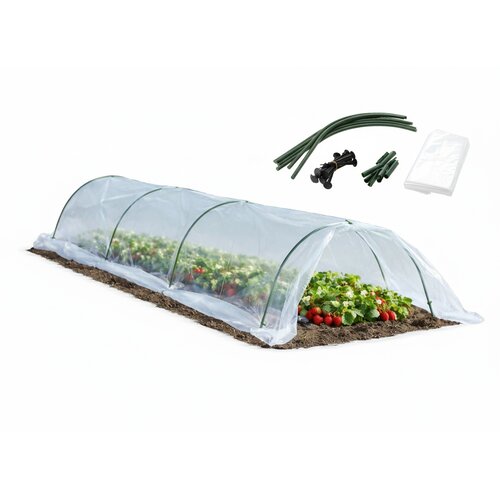 Chomik Sklopivi mini plastenik za ba&scaron;tu, folija 1,5 &times; 4 m. Cene