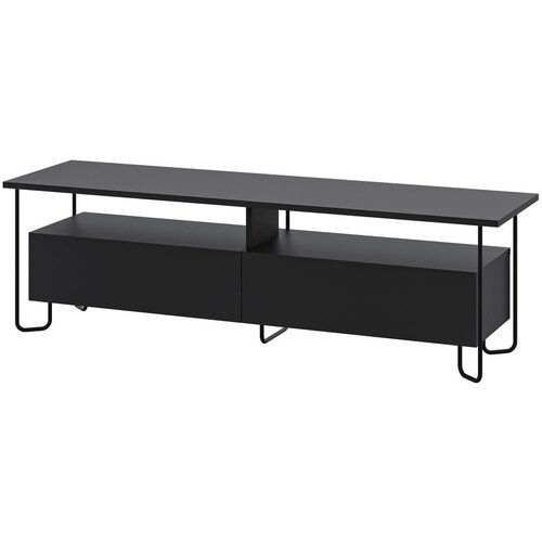 Marckeric Crna TV komoda 150x45 cm Dilly – Cijene