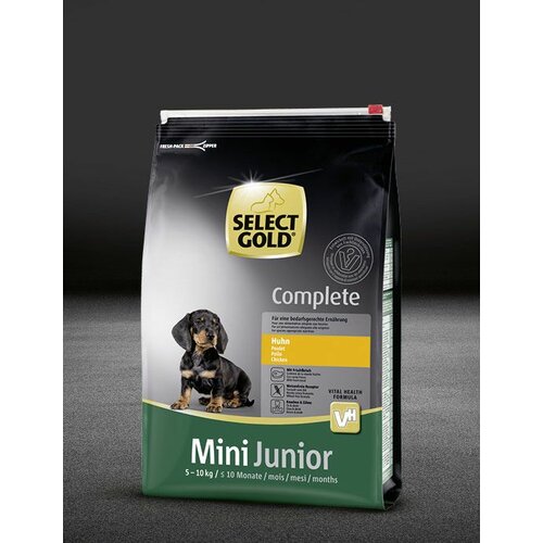 Select Gold DOG Junior Complete Mini piletina 1 kg Slike