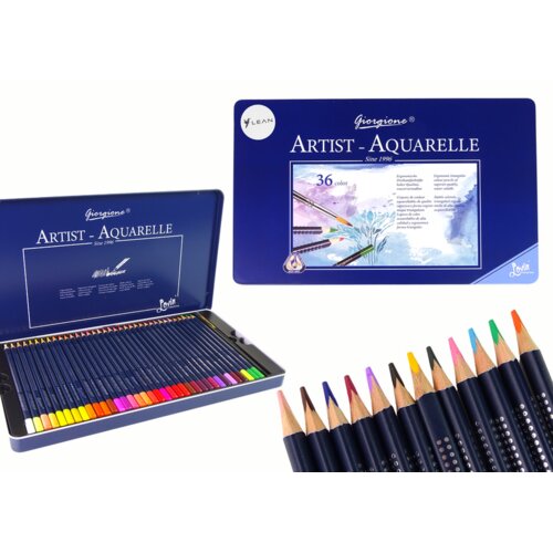  Set od 36 metalnih spremnika za vodene boje Slike