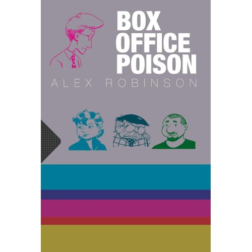 Penguin Random House Alex Robinson - Box Office Poison Slike