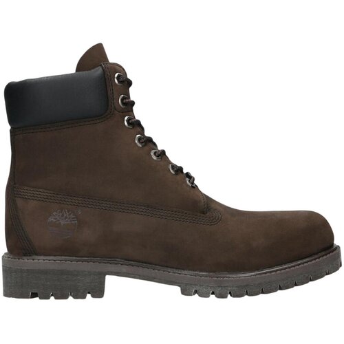 Timberland &amp;Scaron;kornji 6inch Premium Waterproof Boot Brown Kostanjeva Slike
