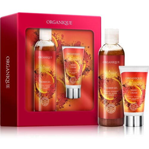 Organique Gift Set Spicy Delight božični darilni set za roke in telo Slike