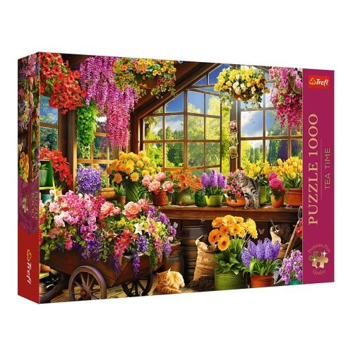 Tref line t10840 puzzle 1000 tea ( t10840 ) Cene