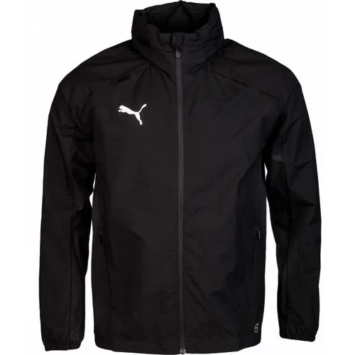 Puma LIGA TRAINING RAIN JACKET Muška sportska jakna, crna, veličina