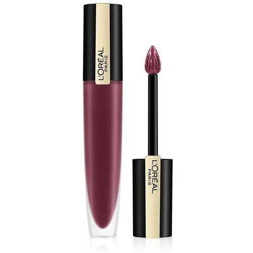 L&amp;#039;or&amp;eacute;al &amp;Scaron;minke Fl&amp;uuml;ssiger Lippenstift Rouge Signature - 103 I Enjoy Slike