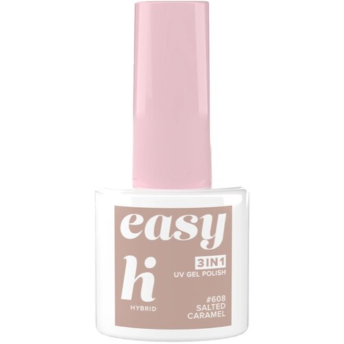 Hi Hybrid 3u1 UV gel lak &amp;ndash; salted caramel #608 Slike