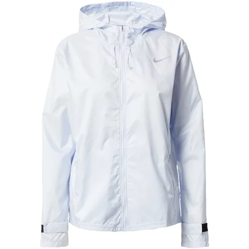 Nike Sportska jakna srebrno siva / svijetlosiva