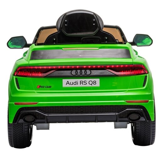  Licencirani auto na akumulator Audi RS Q8 - zeleni Slike