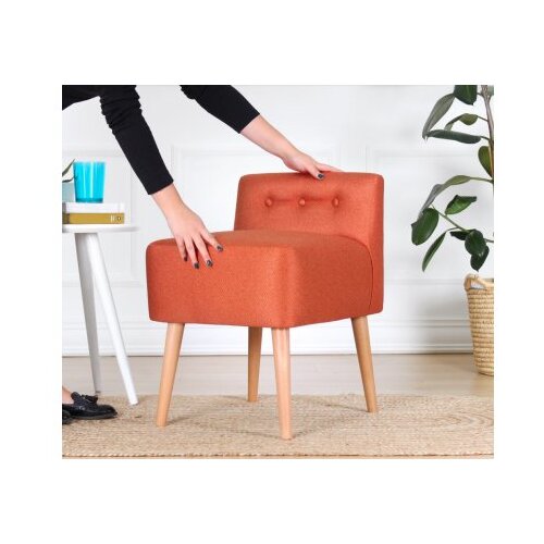 Atelier Del Sofa Moouv 9105 - Orange Orange Pouffe Slike