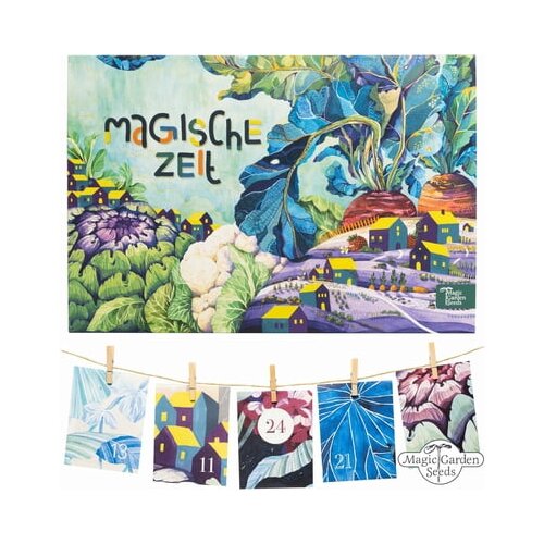 Magic Garden Seeds Adventni koledar - bio semena "Pisani samooskrbni vrt" Cene