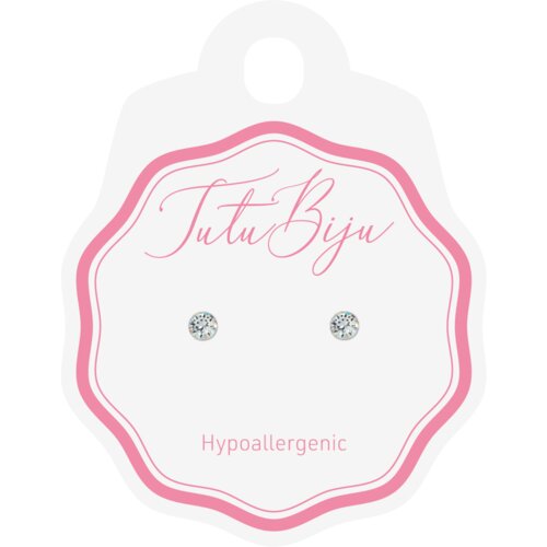 Tutu Biju naušnice xirius 3.3 mm crystal TXI33C001 Cijene