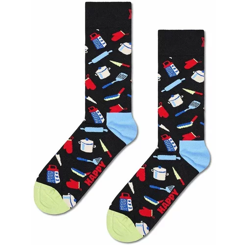 Happy Socks Čarape Kitchen Tools Sock boja: crna
