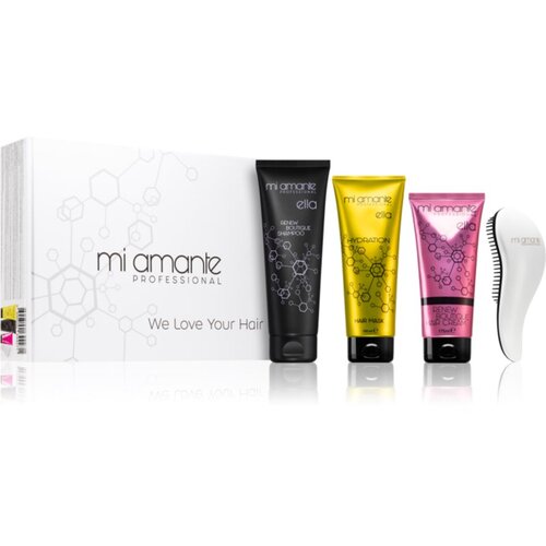 Mi Amante Professional Glamour Keratin Set poklon set za sjajnu i mekanu kosu 4 kom Cijene