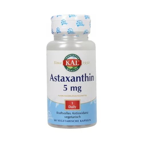 KAL astaksantin 5 mg