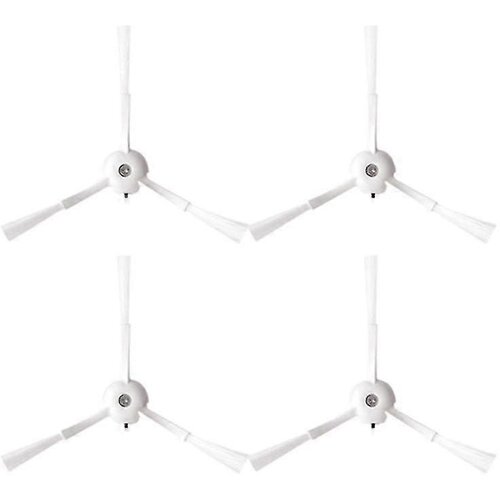INORCO 4 kosi zamenjava za stransko krtačo robotskega sesalnika P10/Q, (21850177) Slike