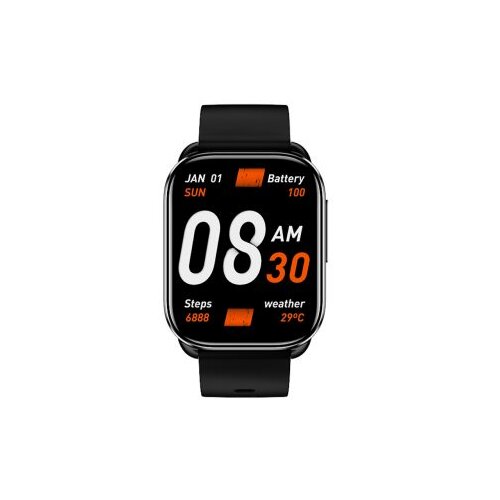 Qcy pametni sat S, 2,02&amp;Prime; TFT displej, IPX8 vodootporan, BT pozivi Slike