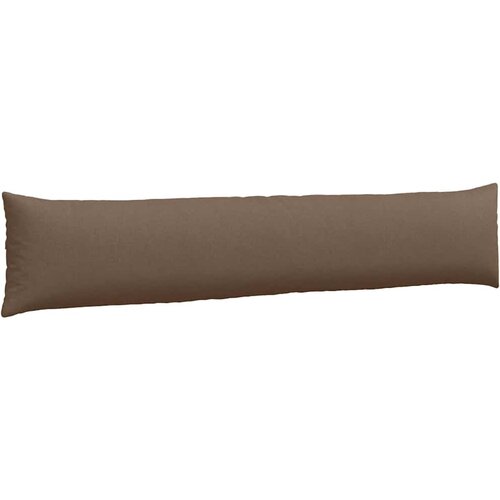  Jastučići za sofu 2 pcs Smeđa 200 x 40 cm tkanina Slike