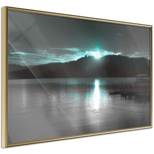  Poster - Aurora at the Horizon 60x40 Cijene
