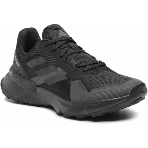 Adidas Čevlji Terrex Soulstride Trail Running Shoes IE9413 Cblack/Carbon/Gresix