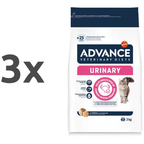 Advance veterinarska dieta Urinary 3 x 3 kg Slike