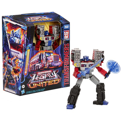 Hasbro figura transformers optimus prime G2 universe laser legacy united, (20837895) Cene