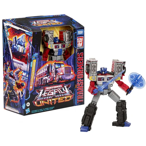 Hasbro FIGURA TRANSFORMERS OPTIMUS PRIME G2 UNIVERSE LASER LEGACY UNITED, (20837895)