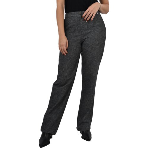 EAX Hlače Chino / Carrot XW000723AF16146 Siva Slike