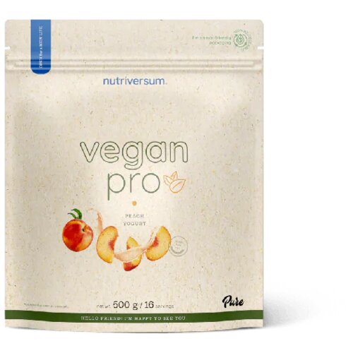 NUTRIVERSUM vegan pro protein – biljni proteinski izvor za sportiste i vegane Slike