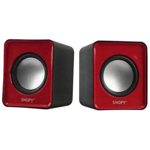 Snopy SN-66 2.0 crveni USB zvucnik Cijene