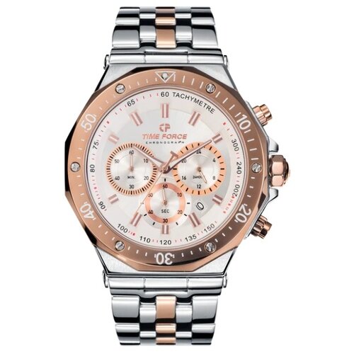 Time Force Ručni sat Status Chrono TF5025MAR-02M Slike