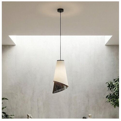  visilica na sajli moda 1xE27/15W/230V siva/crna Cene