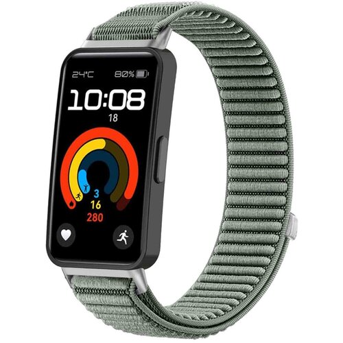 INF združljiv najlonski pleten trak za huawei band 8/9/10 - več barv green, (5000116458) Cene