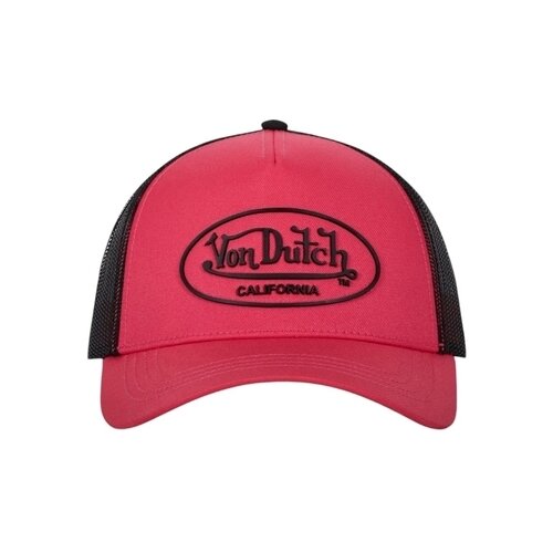 Von Dutch Kape s šiltom CASQUETTE BASEBALL FLUO PRINT RUBBER Rožnata Cene