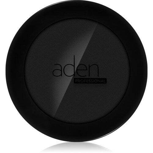 Aden Cosmetics Matte Eyeshadow mat senčila za oči odtenek 01 Black 4 g Cene