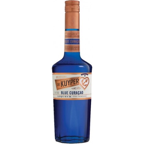 De Kuyper liker Curacao Blue 0,7 l Cene