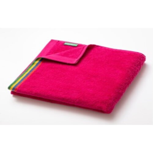 Benetton Brisača plažna otroška 70x140 cm, be-1909-tcc, roza Cene