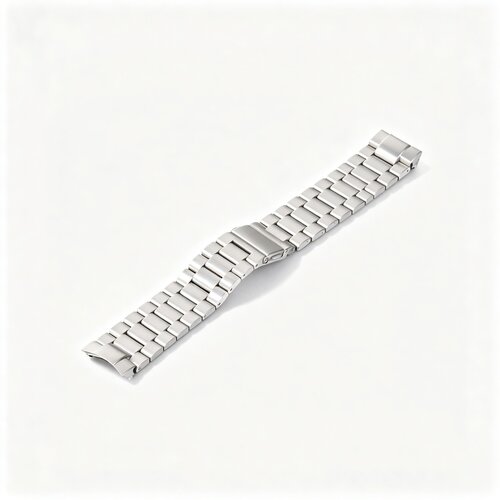 INF Tridelna ukrivljena nerjaveča jeklena zapestnica za Xiaomi Watch 5 Silver, (5000326887) Cene