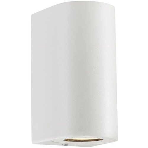 Nordlux Spolja&scaron;nja zidna svetiljka CANTO 2xGU10/28W/230V IP44 bela Cene