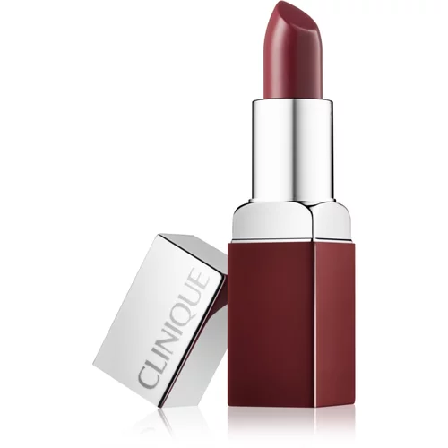 Clinique Pop™ Lip Colour + Primer šminka + podlaga 2 v 1 odtenek 15 Berry Pop 3.9 g