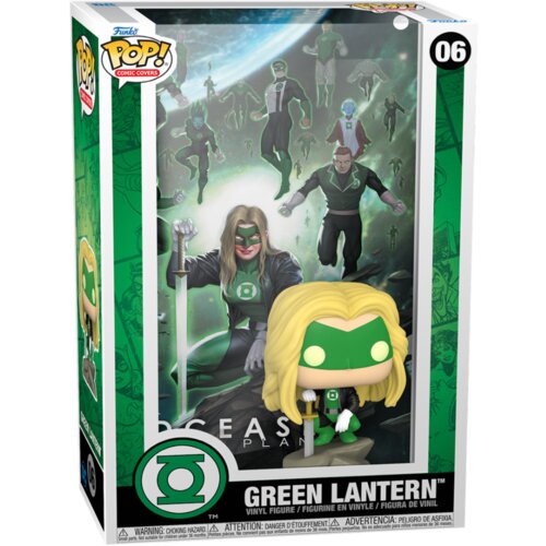 Funko POP COMIC COVER: DC- DCEASED GREEN LANTERN Cene