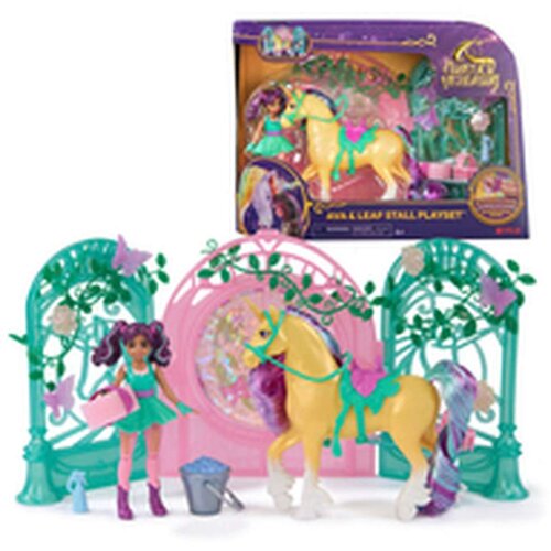  Pli&amp;scaron;ane igračke Spin Master Mini Mu&amp;ntilde;eca Ava y Leaf Color Reveal Unicorn Academy Pisana Plastika Jednorog Slike