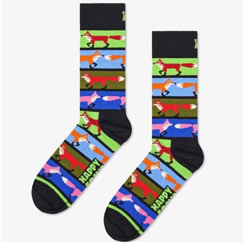 Happy Socks Dokolenke FOX STRIPE SOCK Večbarvna Cene