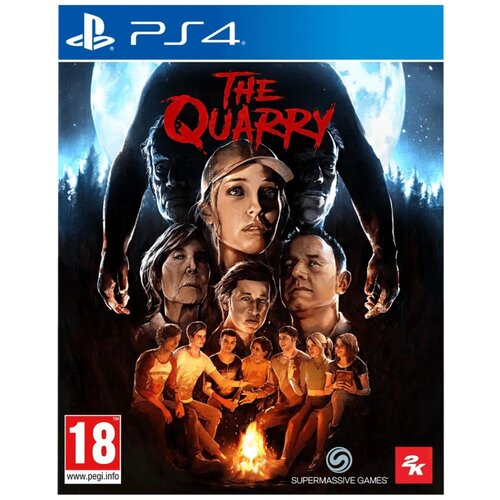 Sony Igra PlayStation 4: The Quarry – PS4 The Quarry Cijene